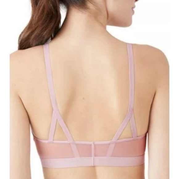 B.TEMPT’D WACOAL 901305 SPORT PINK BRALETTE BRA SZ M NWT - Picture 3 of 4